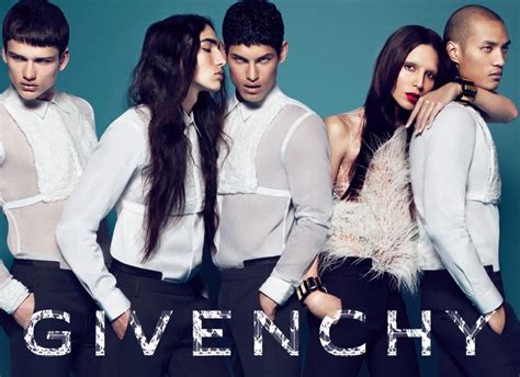 lea t givenchy fall winter 2010 campaign|Givenchy Fall Winter 2010 Ad Campaign .